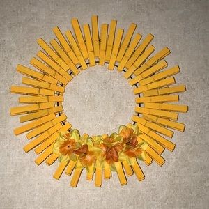 Clothespin Wreaths